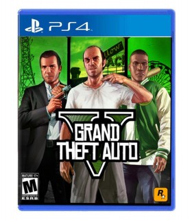 بازی Grand Theft Auto V - پلی استیشن 4