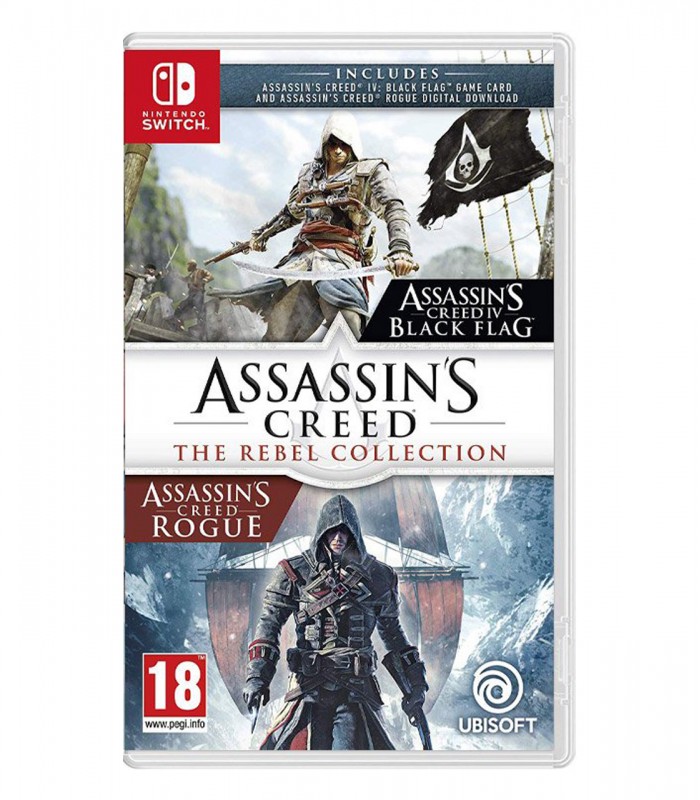 بازی Assassin's Creed: The Rebel Collection - نینتندو سوئیچ