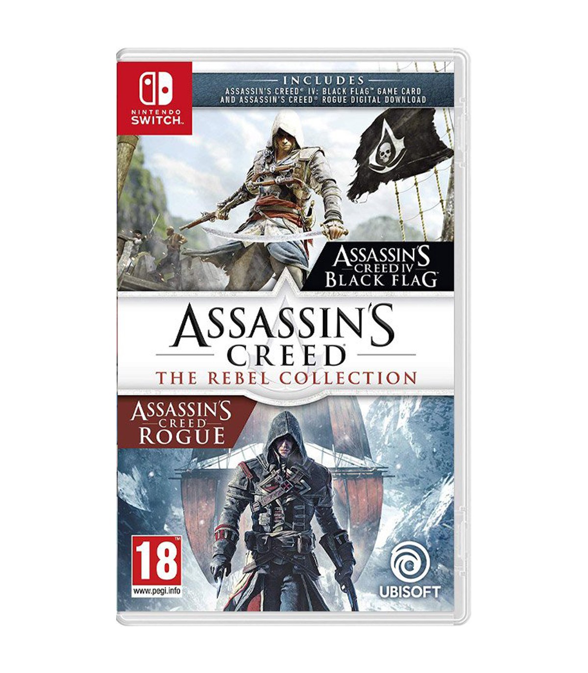 بازی Assassin's Creed: The Rebel Collection - نینتندو سوئیچ
