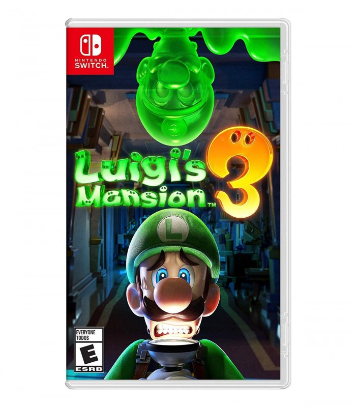 بازی Luigi's Mansion 3 کارکرده - نینتندو سوئیچ
