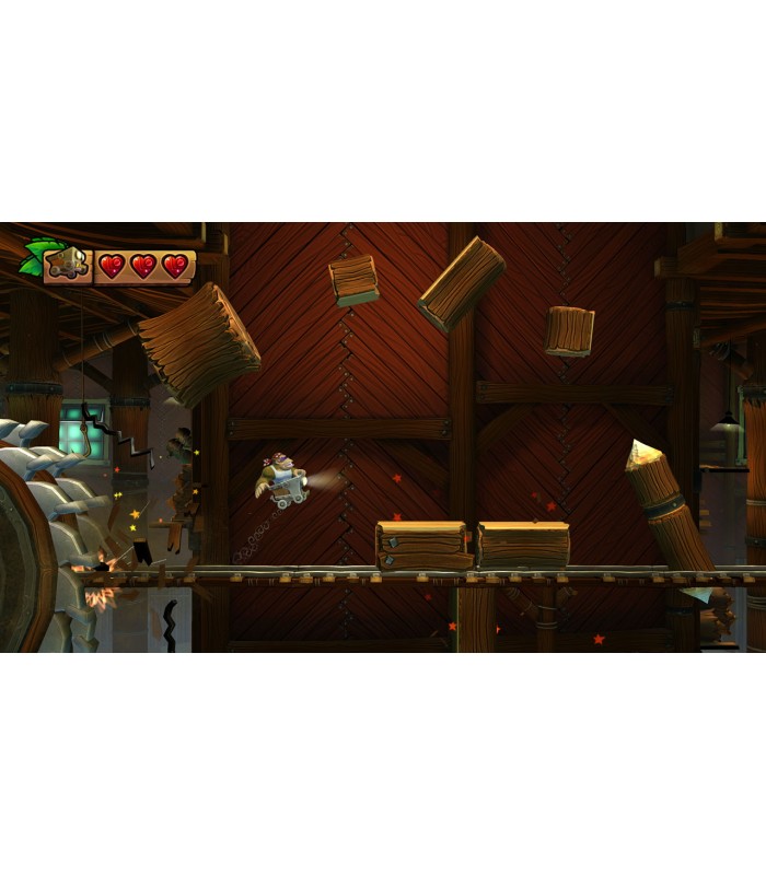 بازی Donkey Kong Country Tropical Freeze کارکرده - نینتندو سوئیچ