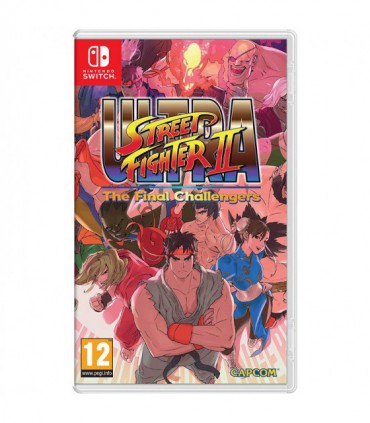بازی Ultra Street Fighter II: The Final Challengers کارکرده - نینتندو سوئیچ