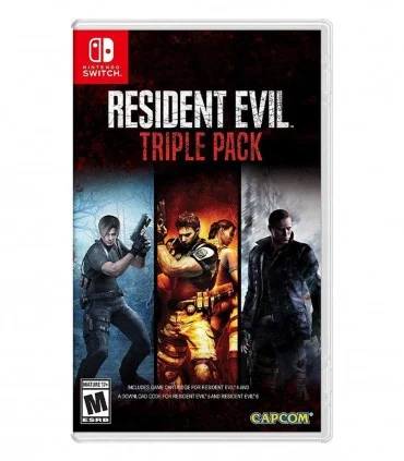بازی Resident Evil Triple Pack کارکرده - نینتندو سوئیچ