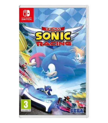 بازی Team Sonic Racing کارکرده - نینتندو سوئیچ
