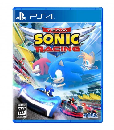 بازی Team Sonic Racing کارکرده - پلی استیشن 4