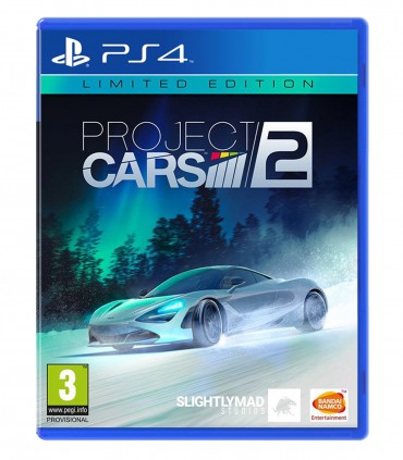بازی Project CARS 2 Limited Edition کارکرده - پلی استیشن 4