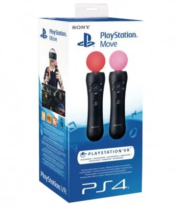 موو پلی استیشن وی آر Playstation Move Motion Controllers Two Pack