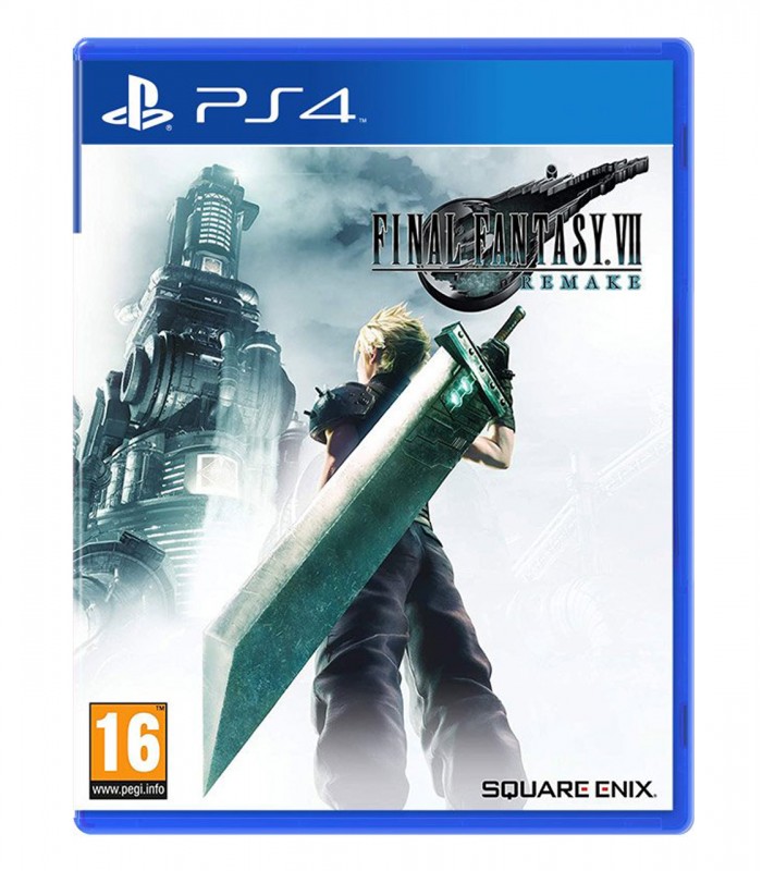 بازی Final Fantasy VII Remake - پلی استیشن 4