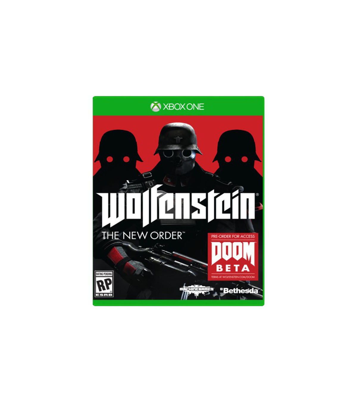 بازی Wolfenstein The New Order کارکرده