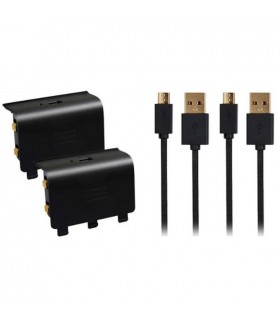 پک دوتایی باتری دسته بی سیم ایکس باکس وان