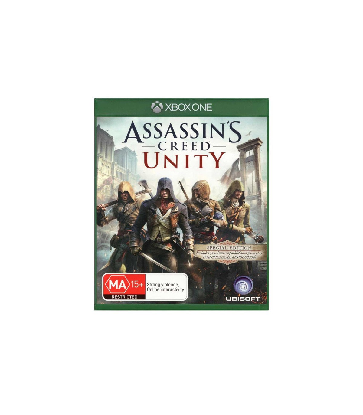 بازی Assassin's Creed Unity کارکرده