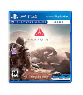 بازی   Farpoint VR