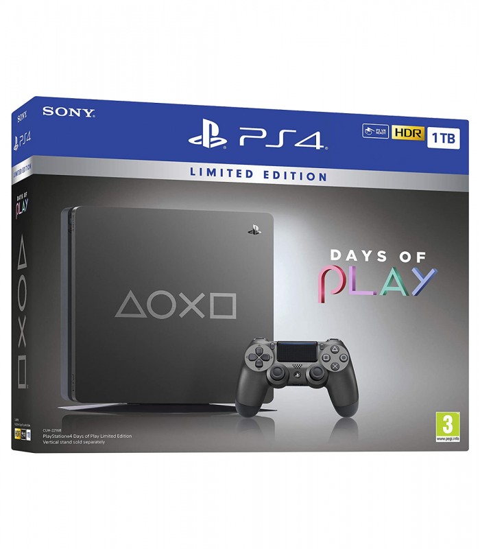 کنسول بازی اسلیم PlayStation 4 Slim Days of Play Limited
