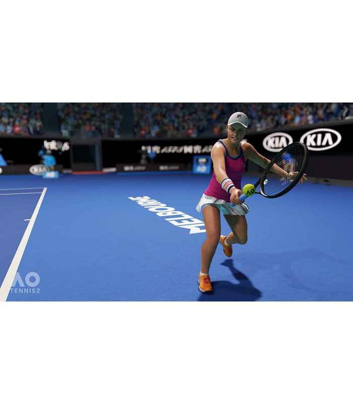 بازی AO Tennis 2 کارکرده - پلی استیشن 4