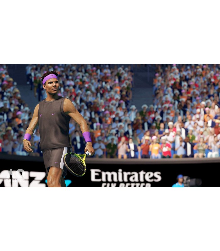 بازی AO Tennis 2 کارکرده - پلی استیشن 4