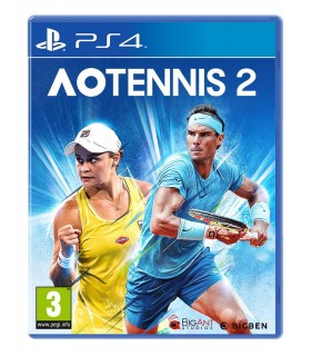 بازی AO Tennis 2 کارکرده - پلی استیشن 4