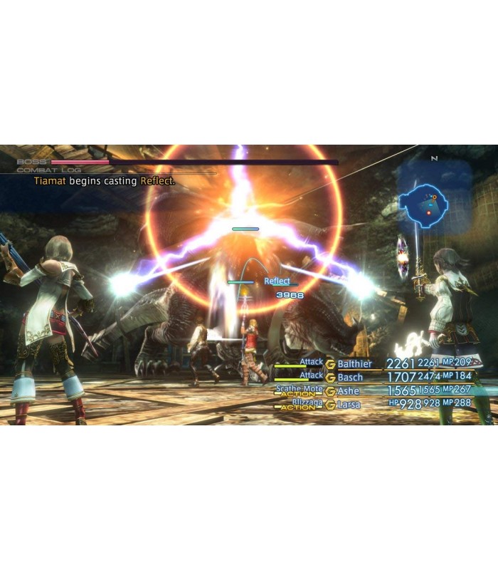 بازی Final Fantasy XII: The Zodiac Age  - پلی استیشن 4