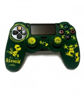 روکش دسته پلی استیشن 4 مدل Rayman همراه با ۲ عدد محافظ آنالوگ