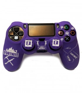 روکش دسته پلی استیشن 4 مدل Fortnite همراه با ۲ عدد محافظ آنالوگ