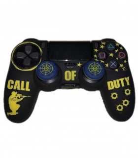 روکش دسته پلی استیشن 4 مدل Call Of Duty همراه با ۲ عدد محافظ