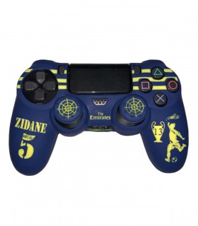 روکش دسته پلی استیشن 4 مدل Zidane همراه با ۲ عدد محافظ آنالوگ