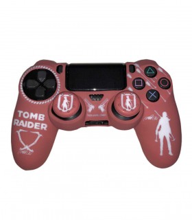 روکش دسته پلی استیشن 4 مدل Tomb Raider همراه با ۲ عدد محافظ