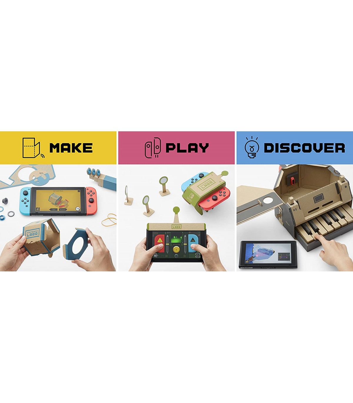 Nintendo labo best sale variety kit price