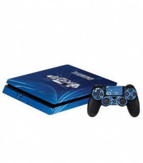 اسکین PS4 اسلیم طرح Diamond