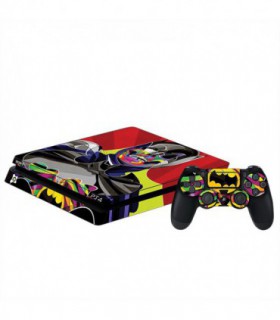 اسکین PS4 اسلیم طرح Batman Art