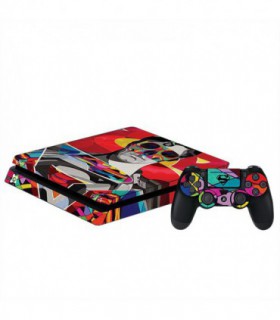 اسکین PS4 اسلیم طرح Superman Art