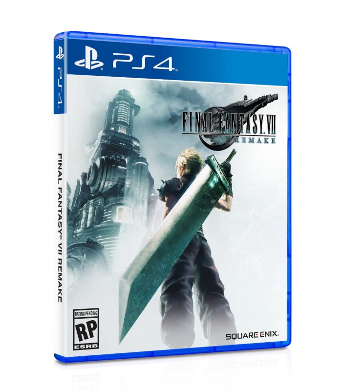 بازی Final Fantasy VII Remake کارکرده - پلی استیشن 4