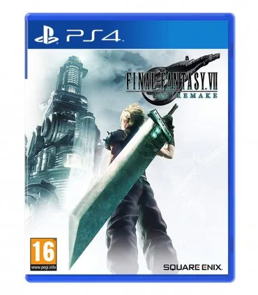 بازی Final Fantasy VII Remake کارکرده - پلی استیشن 4