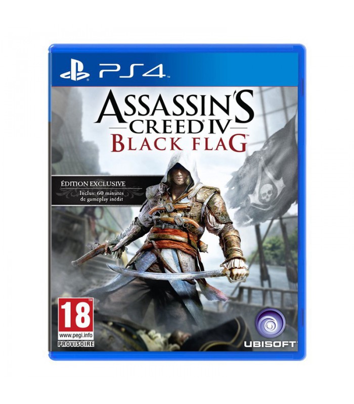 بازی Assassin's Creed Black Flag - پلی استیشن 4