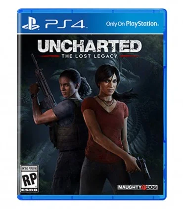 بازی Uncharted: The Lost Legacy کارکرده - پلی استیشن 4