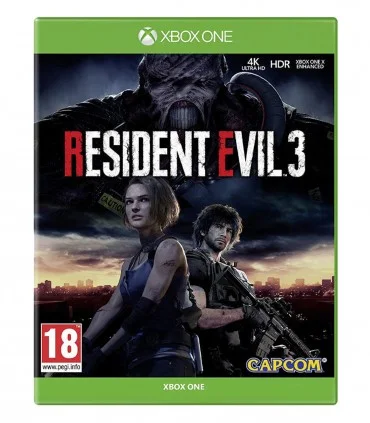 بازی Resident Evil 3: Nemesis - ایکس باکس وان