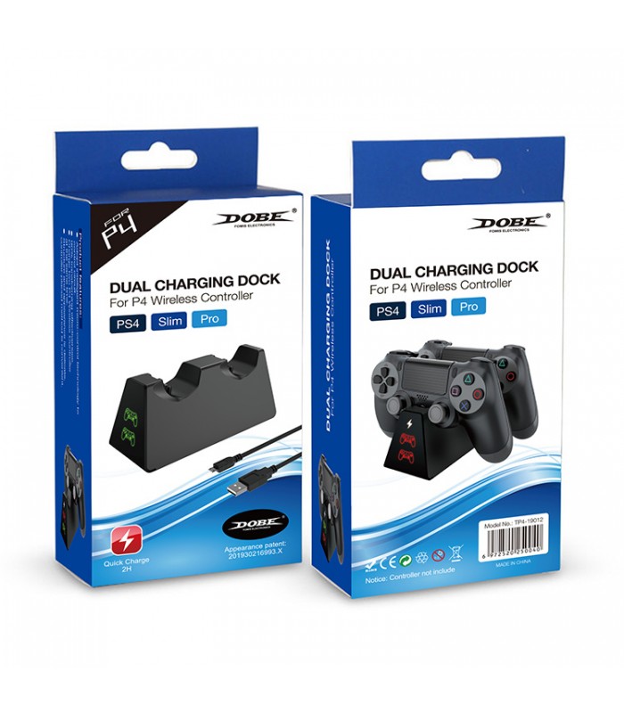 پایه شارژر دسته پلی استیشن 4 -  Dobe Charging Dock For PS4 Series
