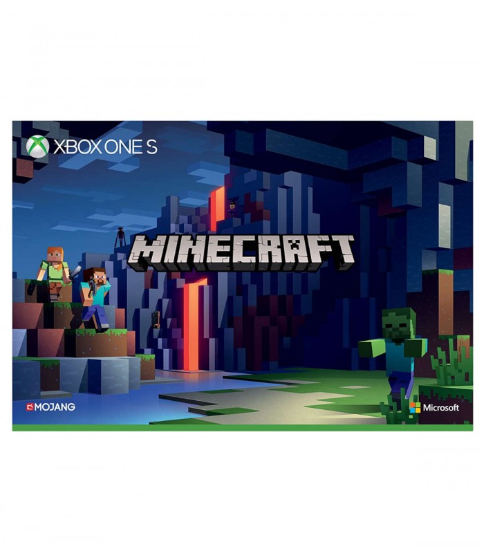 کنسول بازی Xbox One S باندل Minecraft Limited Edition ظرفیت 1