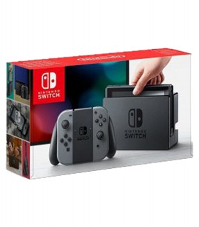 کنسول Nintendo Switch رنگ خاکستری کارکرده (دست دوم)