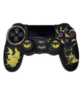 روکش دسته پلی استیشن 4 مدل Batman همراه با ۲ عدد محافظ آنالوگ