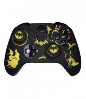 روکش دسته ایکس باکس وان مدل Batman همراه با ۲ عدد محافظ آنالوگ