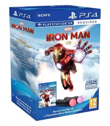 بازی Marvel’s Iron Man VR به همراه PlayStation Move Controller