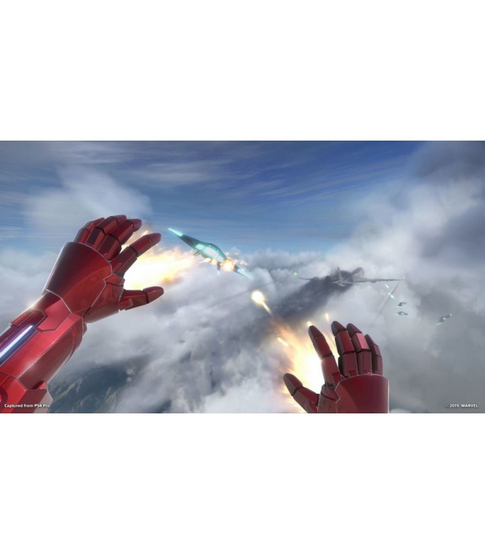 بازی Marvel’s Iron Man VR به همراه PlayStation Move Controller