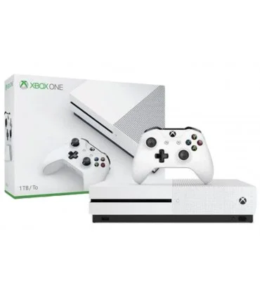 کنسول بازی Xbox One S نسخه کپی خور شده به همراه بازی - کارکرده