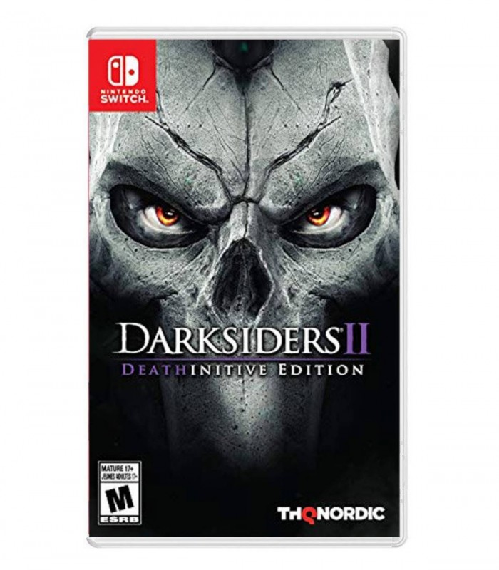 بازی Darksiders II Deathinitive Edition - نینتندو سوییچ