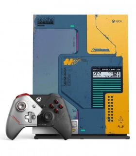 کنسول ایکس باکس وان ایکس باندل Cyberpunk 2077 Limited Edition (یک ترابایت)