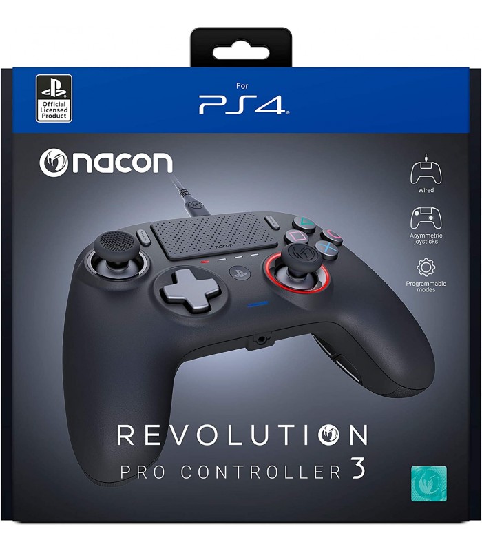 دسته بازی Nacon Revolution Pro Controller 3 برای PS4 و PC