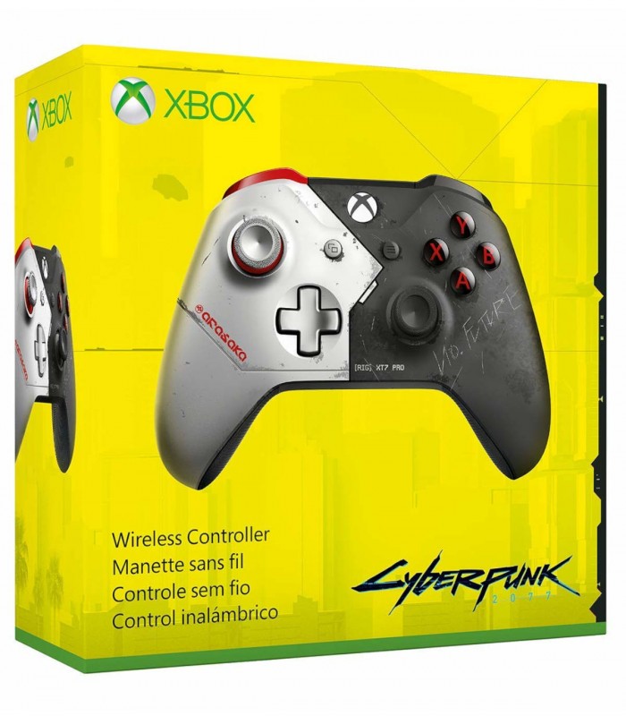 دسته بازی Xbox Wireless Controller - Cyberpunk 2077 Limited