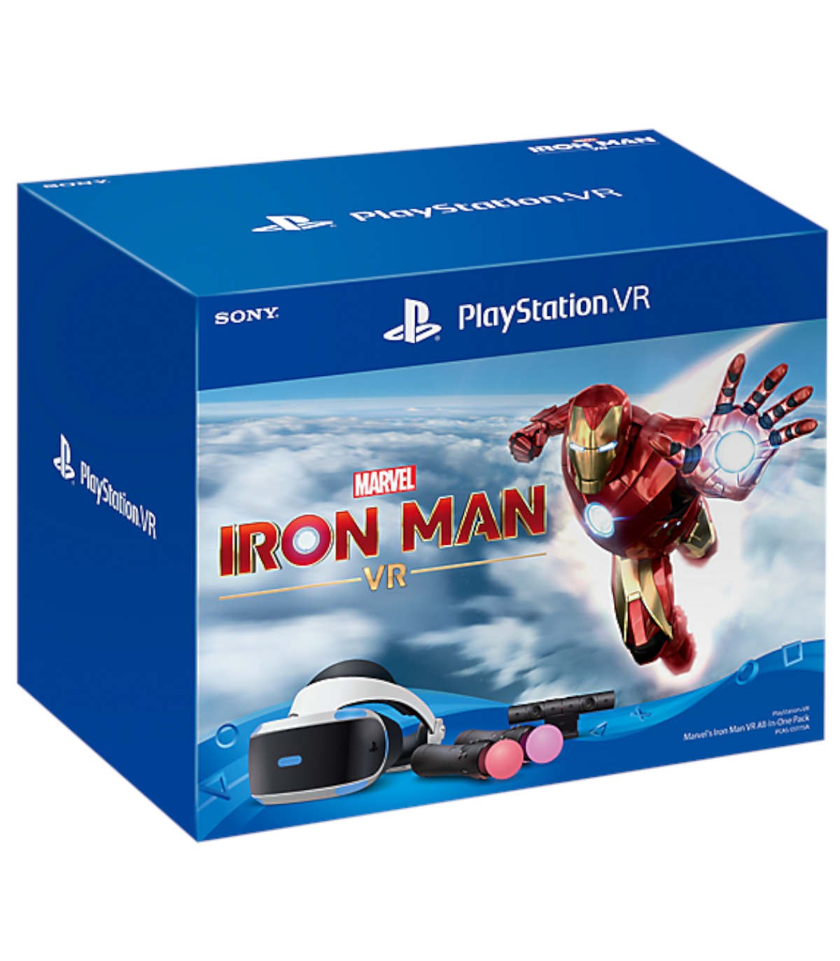 پلی استیشن وی آر Marvel's Iron Man VR All-In-One Pack