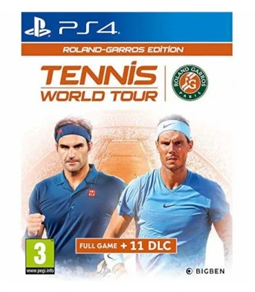 بازی Tennis World Tour Roland Garros Edition - پلی استیشن 4