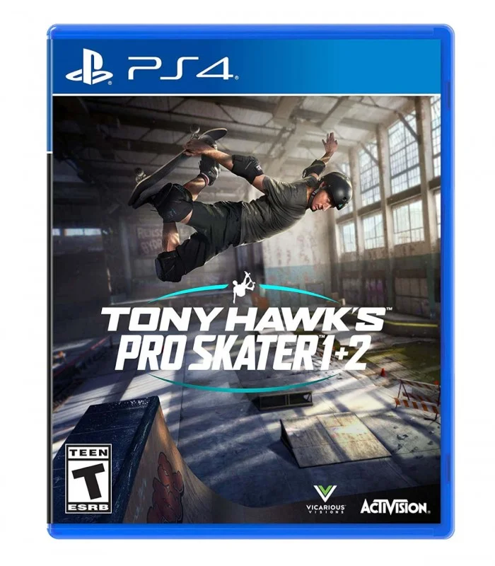 بازی Tony Hawk's Pro Skater 1 + 2 - پلی استیشن 4